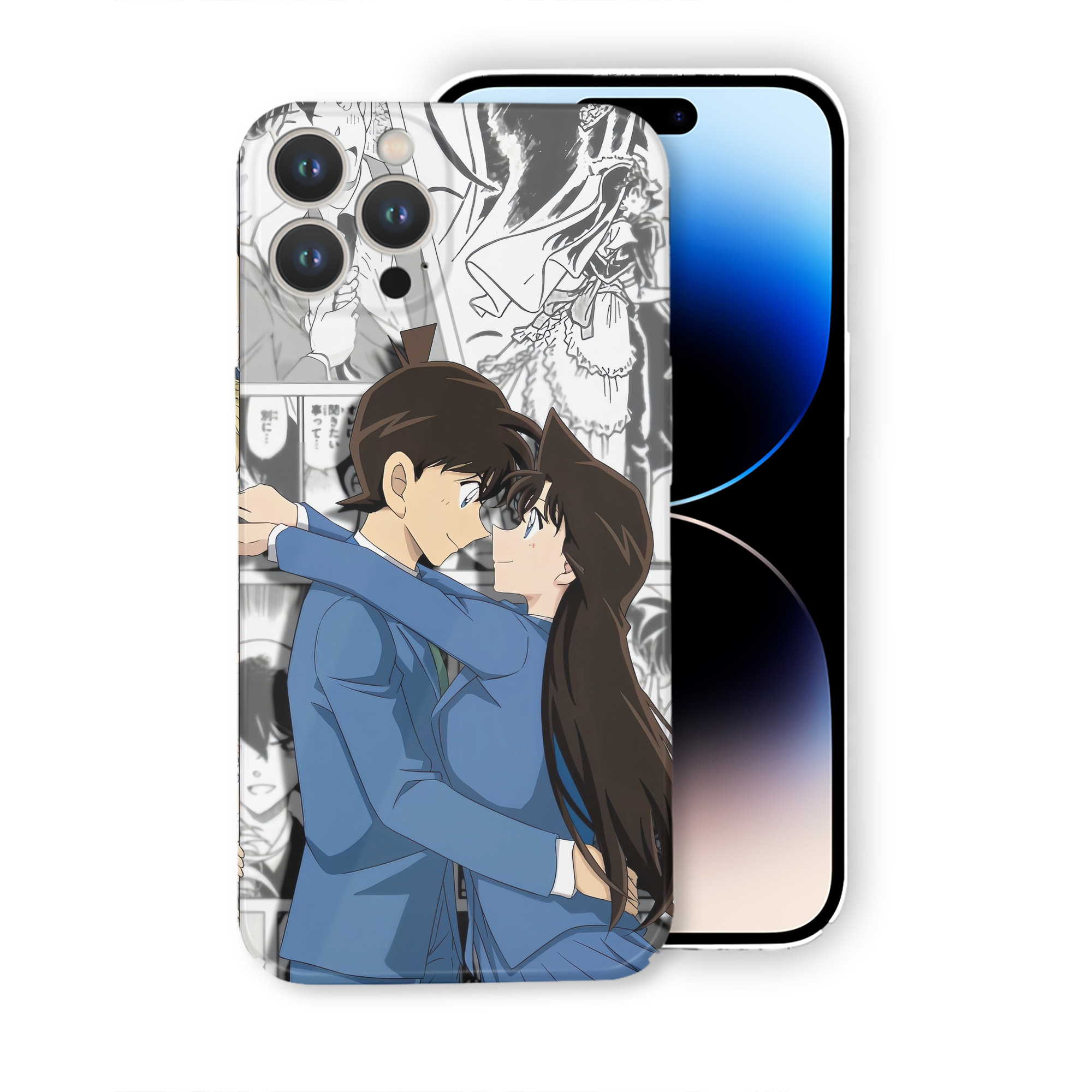 （画像用） 名探偵コナン Detective Conan 【iPhone 14シリーズ対応】ハードケース